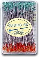 Clover Quilting Pins Fine 2509