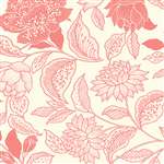 Benartex Mix and Match Coral 2535-26 Half yard