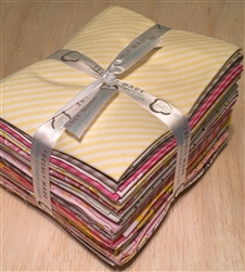 Pink Lemonade - Fat Quarter Bundle - Multi by Ciana Bodini for Camelot 3240106FQB