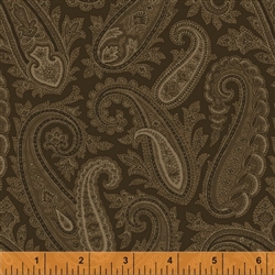 Windham Paisley 108" Quilt Backs 32679-5 Half Yard