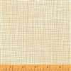 Windham Fabrics Butter Pecan - Cross Hatch by Whistler Studios 39045-2 Half Yard