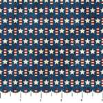 Northcott Stonehenge Stars & Stripes 39104-49 Half Yard