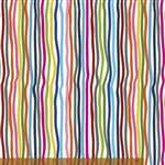 Windham Fabrics African Surf - Wavey Stripe by French Bull 39567-X Half Yard