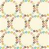 Windham Fabrics A Nod To Mod - Merry Go Round by Jan Avellana 40785-6 Half Yard