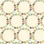 Windham Fabrics A Nod To Mod - Merry Go Round by Jan Avellana 40785-6 Half Yard