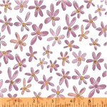 Windham Whoos Hoo Flowers 51598-8  Half yard