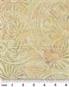 Benartex Sun-Tastic Balis Flower Swirl Sand 7025-7 Half yard