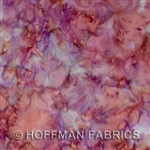 Hoffman Bali Handpaints Rose Quartz 839-233 Half Yard