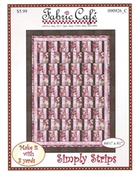 Simply Strips Quilt Pattern