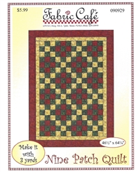 Nine Patch Quilt Pattern