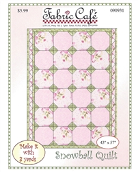 Snowball Quilt Pattern