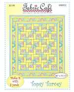 Topsy Turvey Quilt Pattern