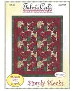 Simply Blocks Quilt Pattern