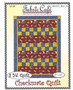 Checkmate Quilt Pattern