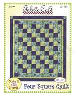 Four Square Quilt Pattern