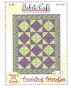 Tumbling Triangles Quilt Pattern