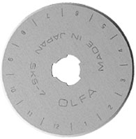Olfa RB45-5 45MM Blades For RTY-2/G 9460