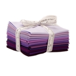 Moda Bella Solids Purple Fat Quarters 9900AB-128