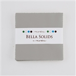 Moda Bella Solids Charm Pack White 9900PP-183