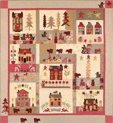 A Woodland Christmas Pattern