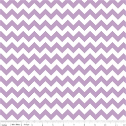 Small Chevron Lavendar C340-120 Half Yard