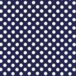 Michael Miller ta dot Indigo CX1492-INDI-D Half Yard