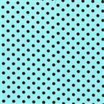 Michael Miller dumb dot Aqua CX2490-AQUA-D Half Yard