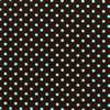 Michael Miller dumb dot Chocolate CX2490-CHOC-D Half Yard