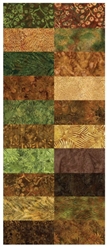 Island Batik Strip Pack Cinnebark-SP