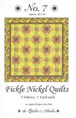 Fickle Nickel Quilts. No. 7