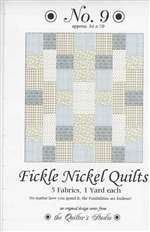 Fickle Nickel Quilts. No. 9