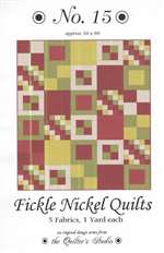 Fickle Nickel Quilts. No. 15