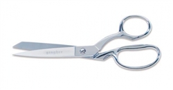 Gingher Knife Edge Bent Scissor Chrm 8" G8