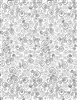 Timeless Treasures Happy Dash Twirls GAIL-C7746-White Half Yard