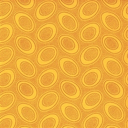 Kaffe Fassett - Classics - Aboriginal Dot - Gold GP71.GOLD Half yard