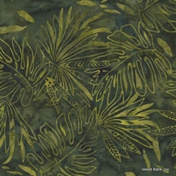 Batik Cotton Island Batiks Jungle IB85-H2 Half Yard