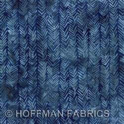 Hoffman Bali Batiks K2436 19-Navy Half Yard