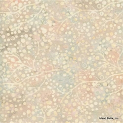 Batik Cotton Island Batiks Blush KG06-C1 Half Yard