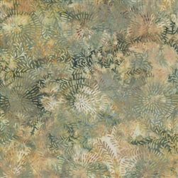 Batik Cotton Island Batiks Beach Grass KN49-B1 Half Yard