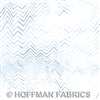 Hoffman Bali Handpaints L2560-113 Chevron Frost Half Yard