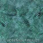 Hoffman Bali Handpaints L2560-247 Chevron Juneau Half Yard