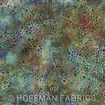 Hoffman Bali Handpaints L2568-449 Dots Waterfall Half Yard