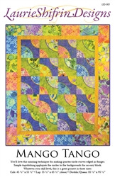 Mango Tango Quilt Pattern