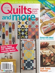 Quilts and More Fall 2016
