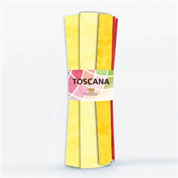 TOSCANA Color Coordinating Precuts - Cardinal RTOSC10-26