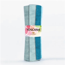 TOSCANA Color Coordinating Precuts - Lagoon RTOSC10-600