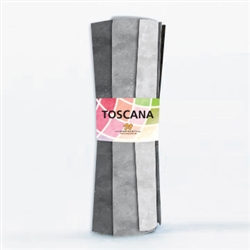 TOSCANA Color Coordinating Precuts - Evening Shadow RTOSC10-99