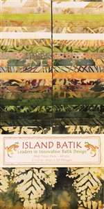 Island Batik Strip Pack Seven Up