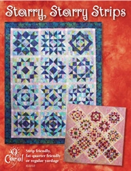 Starry Starry Strips Block of the Month