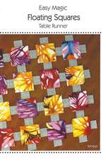 Easy Magic Floating Squares Table Runner